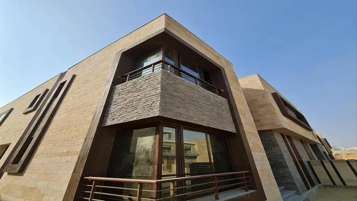Quatro villa in Taj City Origami golf, over 8y
