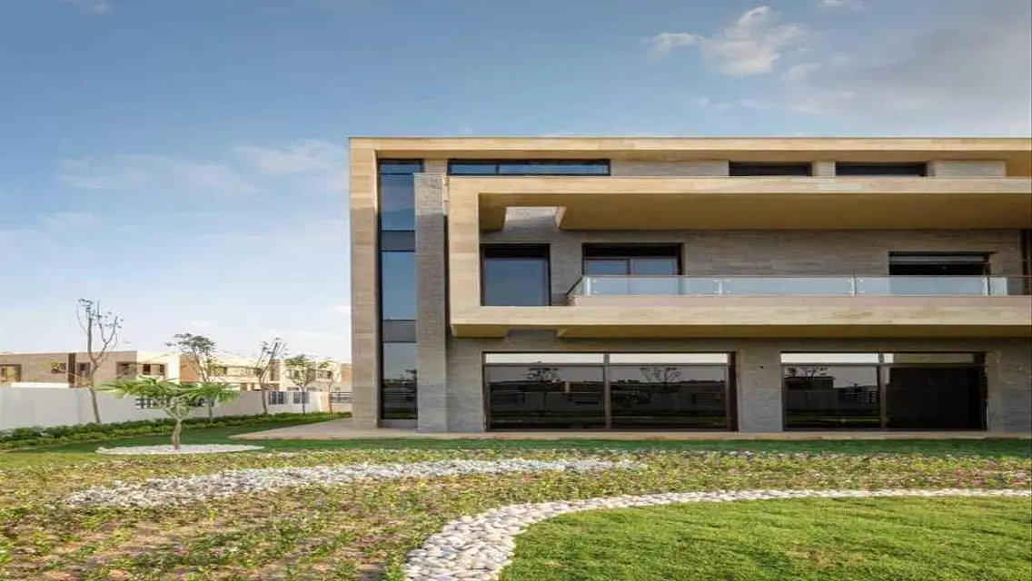 Quatro villa in Taj City Origami golf, over 8y