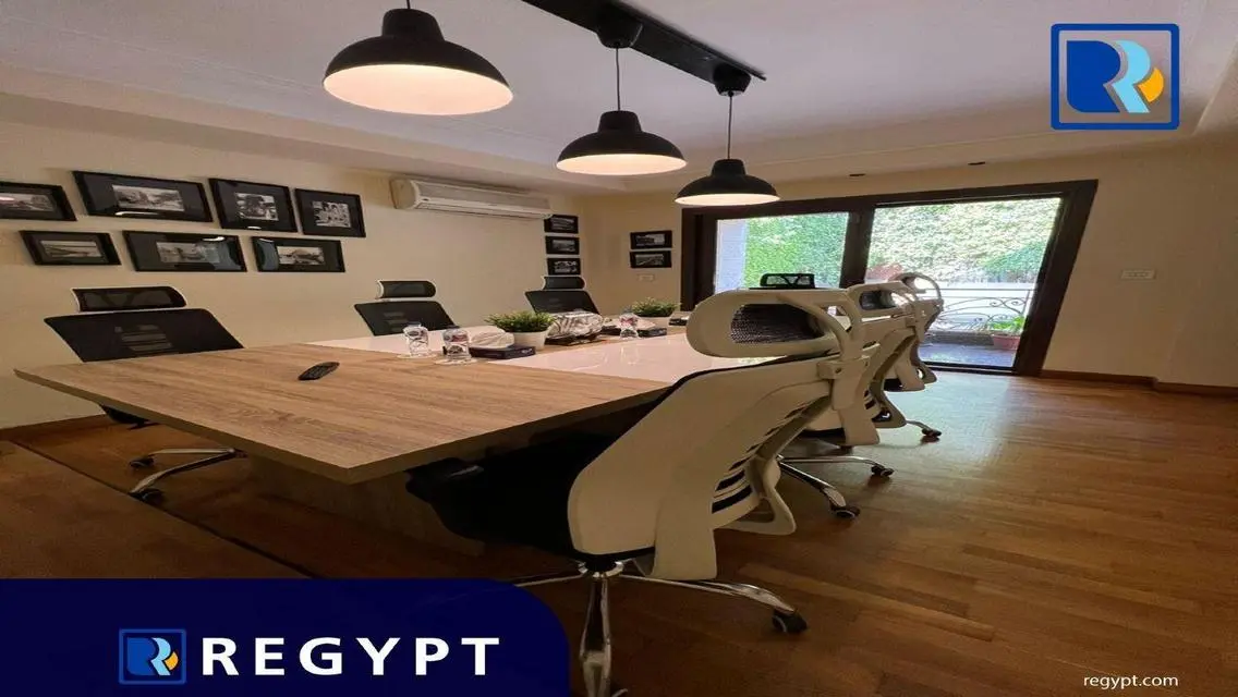 فيلا ادارى للايجار فى دجلة المعادى