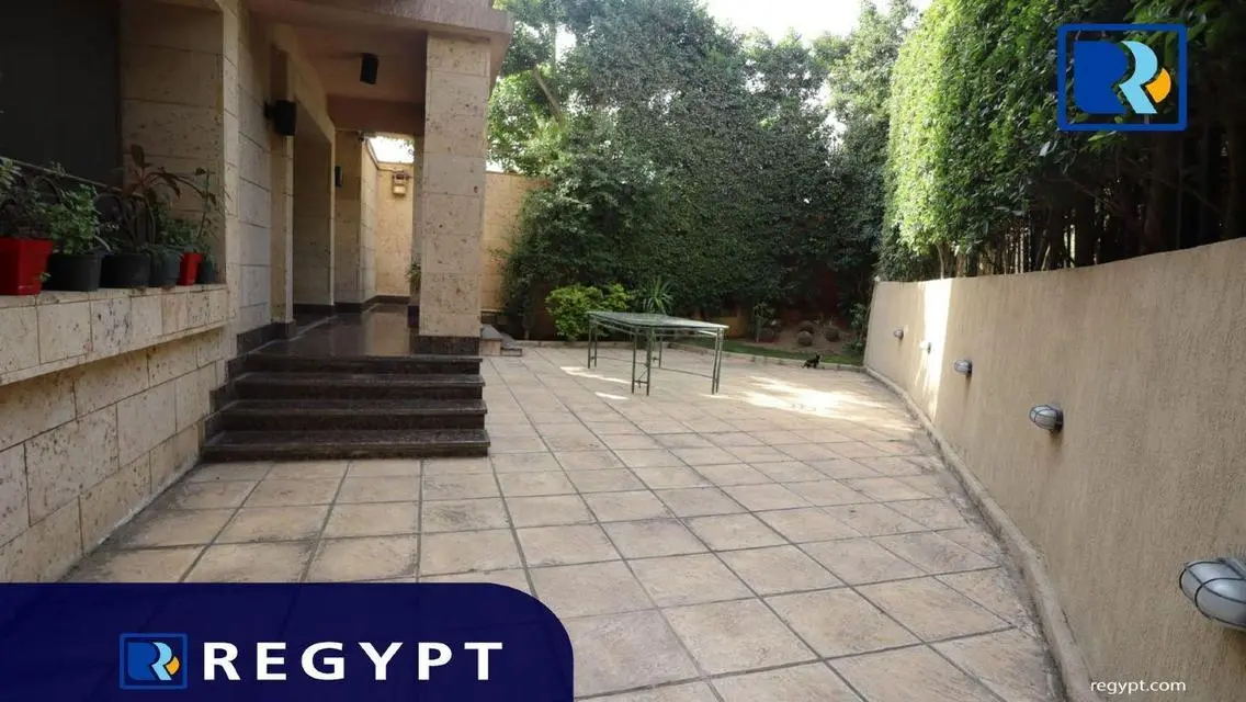 فيلا ادارى للايجار فى دجلة المعادى