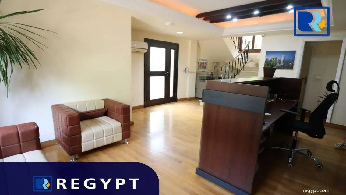فيلا ادارى للايجار فى دجلة المعادى