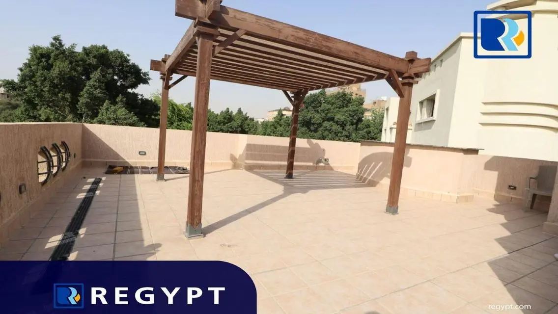 فيلا ادارى للايجار فى دجلة المعادى