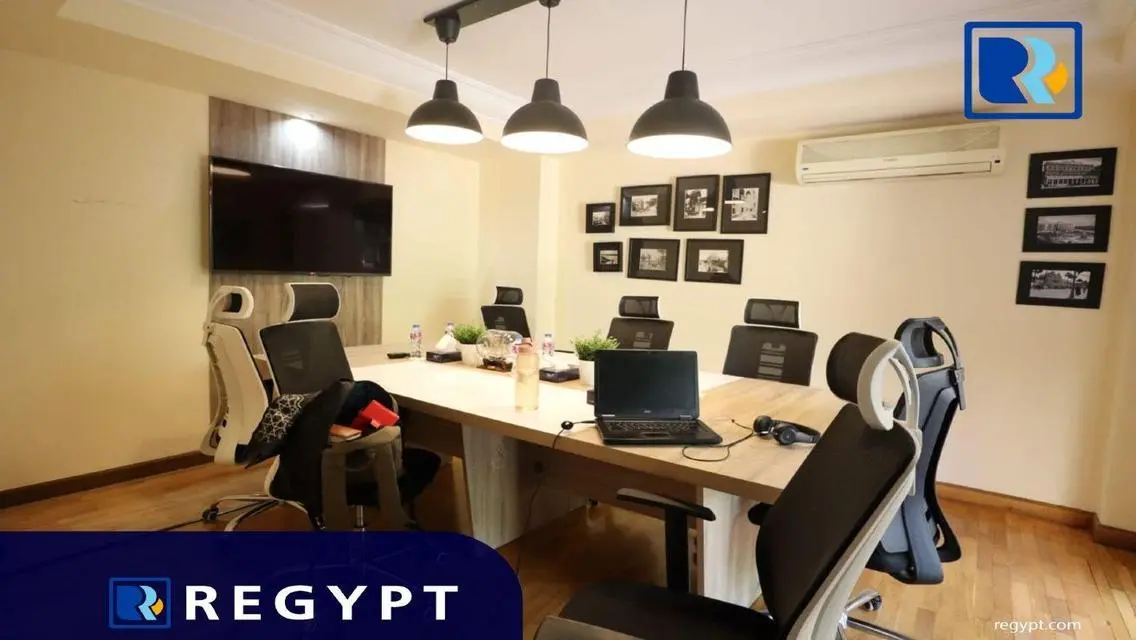 فيلا ادارى للايجار فى دجلة المعادى