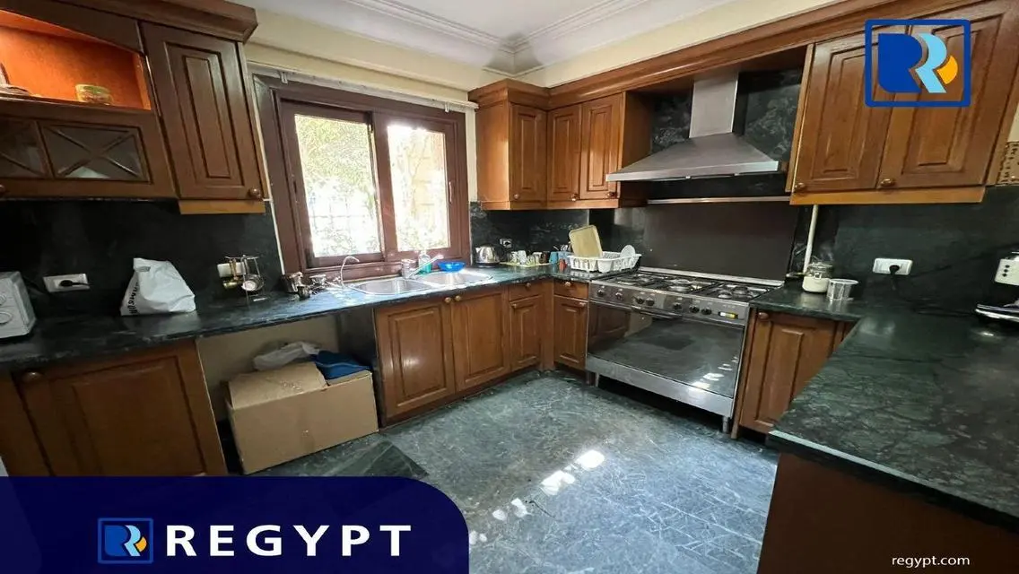 فيلا ادارى للايجار فى دجلة المعادى