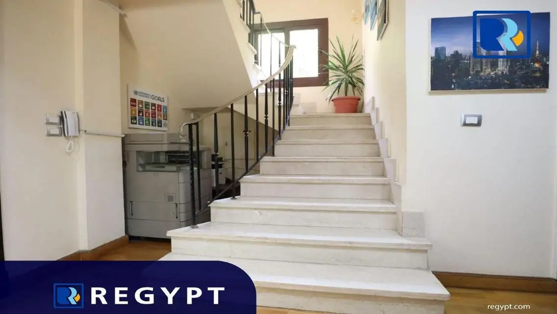 فيلا ادارى للايجار فى دجلة المعادى