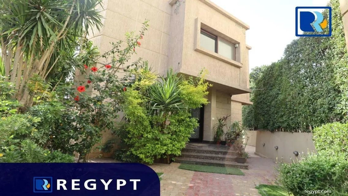 فيلا ادارى للايجار فى دجلة المعادى