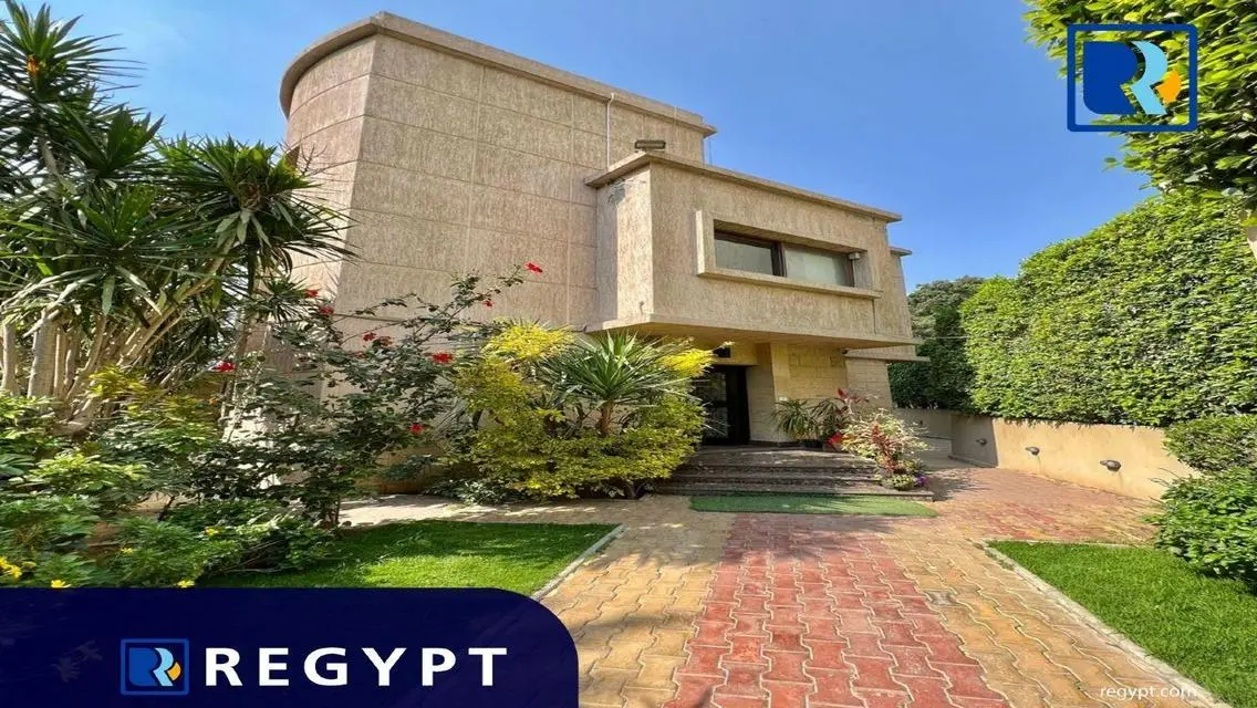فيلا ادارى للايجار فى دجلة المعادى