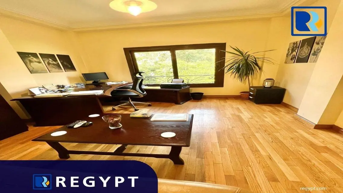 فيلا ادارى للايجار فى دجلة المعادى