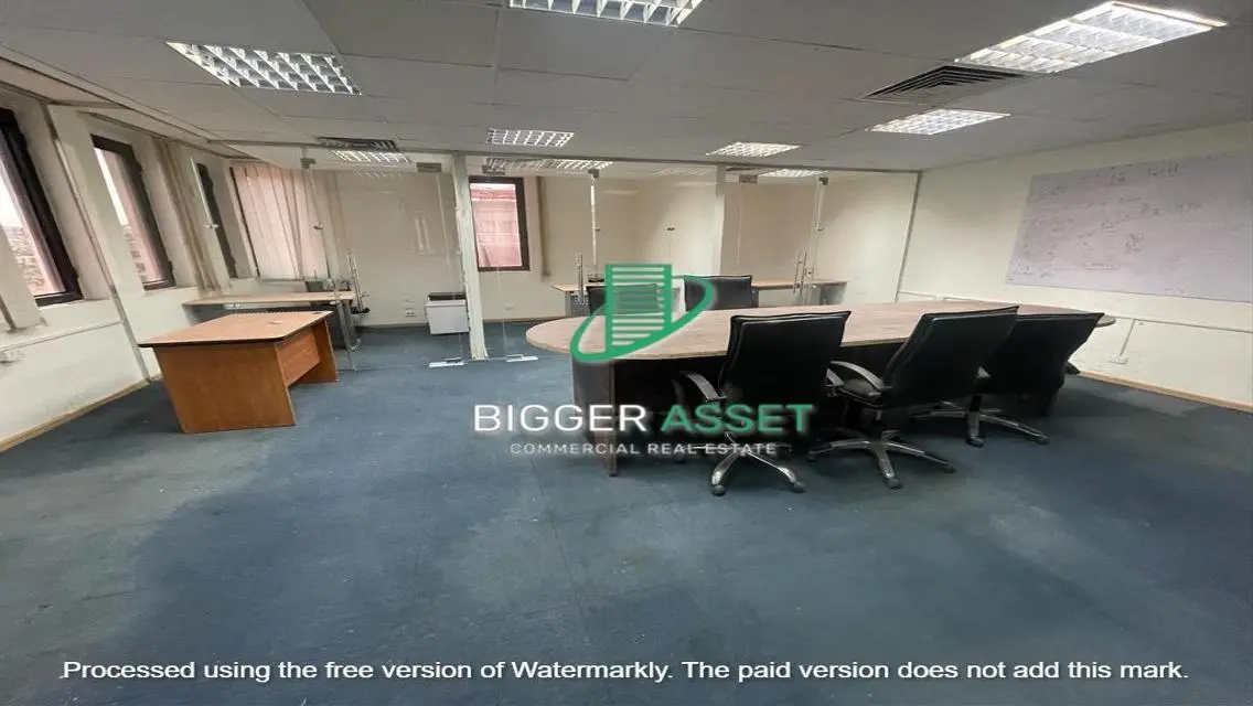 Commercial Office |500 Sqm|open space| Maadi-Degla