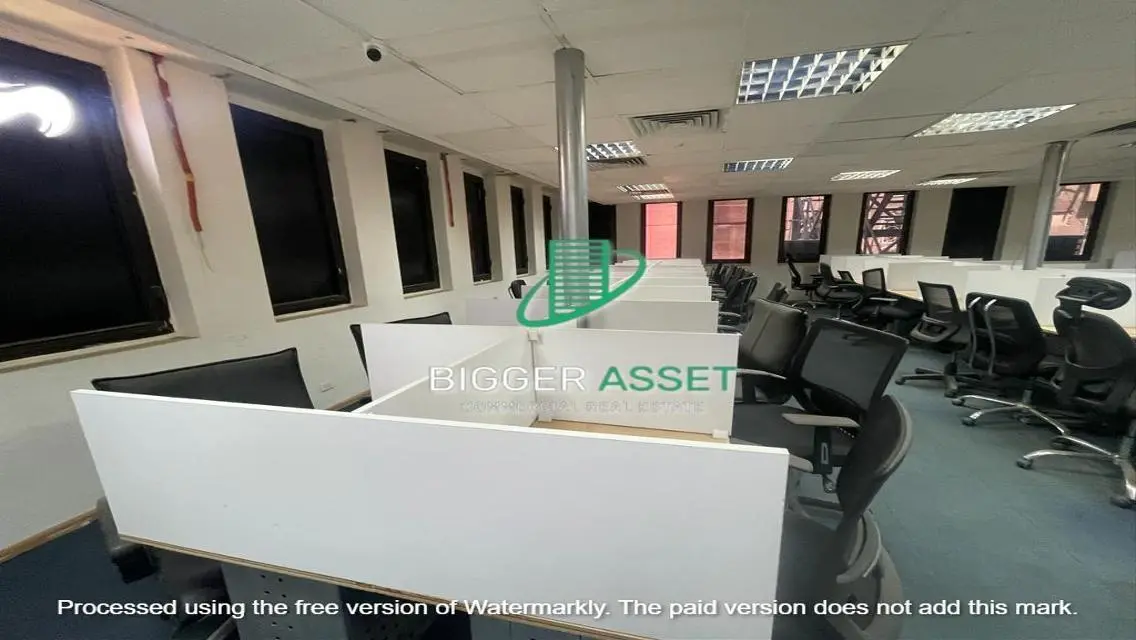 Commercial Office |500 Sqm|open space| Maadi-Degla