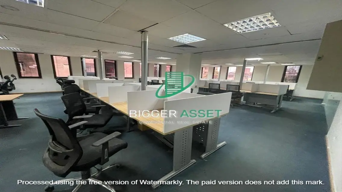 Commercial Office |500 Sqm|open space| Maadi-Degla