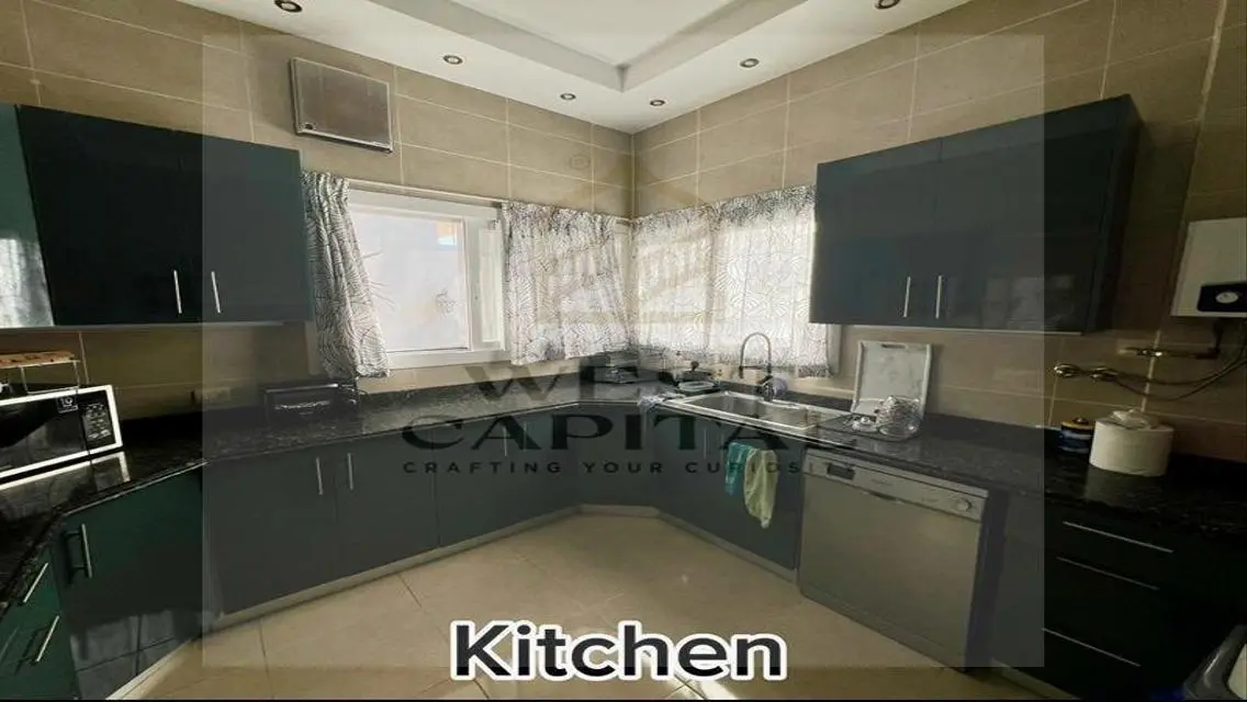 furnished villa 400 m for rent in zayed dunes