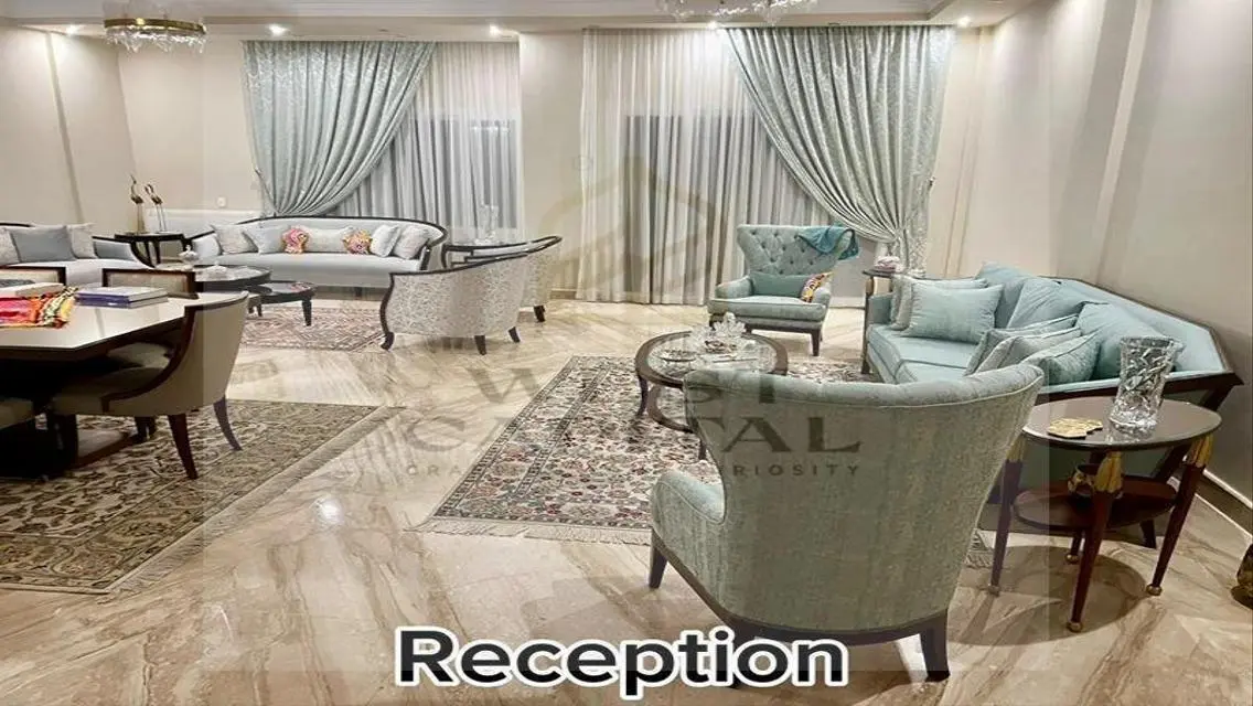 furnished villa 400 m for rent in zayed dunes