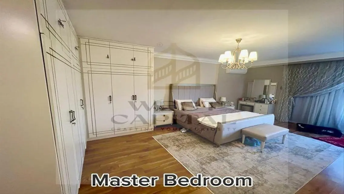 furnished villa 400 m for rent in zayed dunes