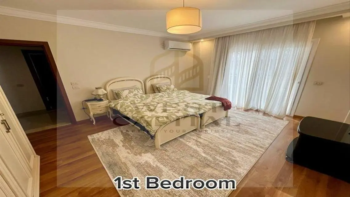 furnished villa 400 m for rent in zayed dunes