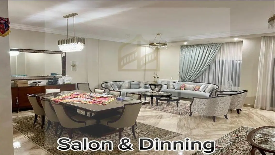 furnished villa 400 m for rent in zayed dunes