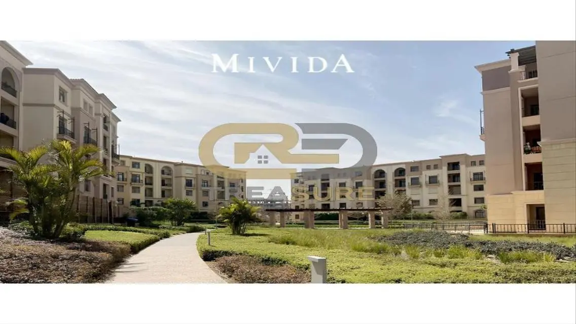 Fully furnished Apt for rent in Mivida - Avenues .