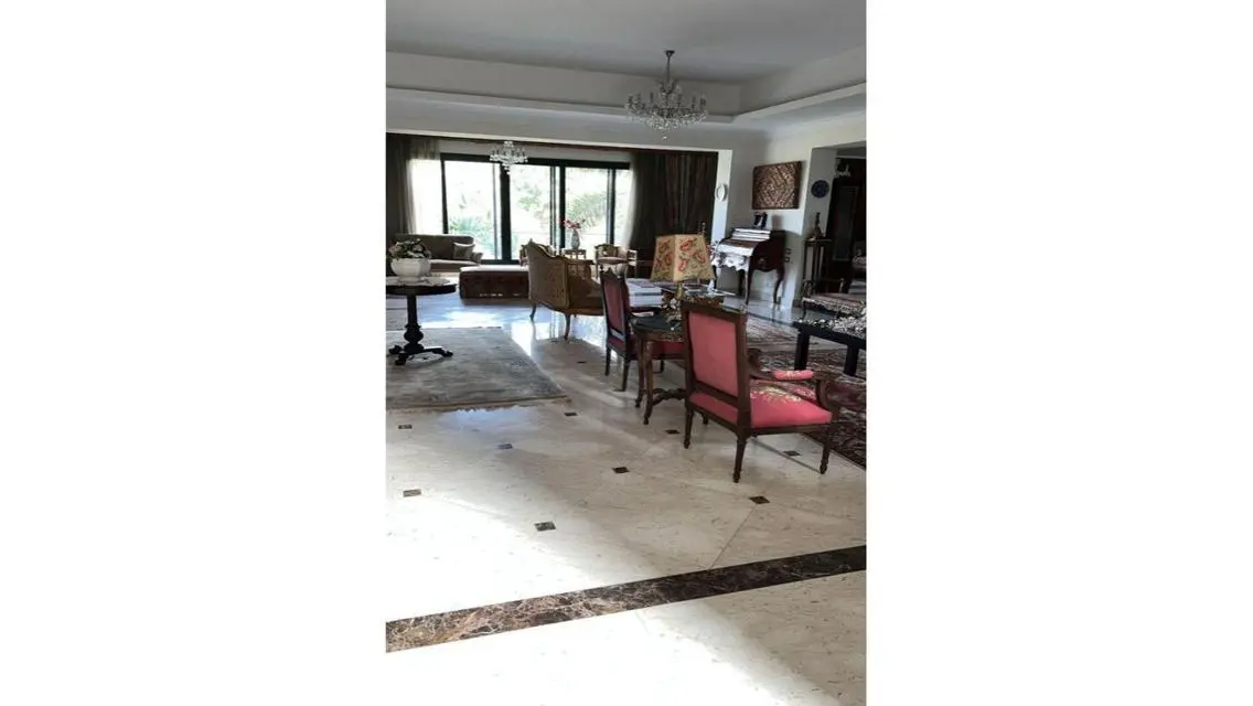 فيلا للايجار مفروشه في ليك فيو