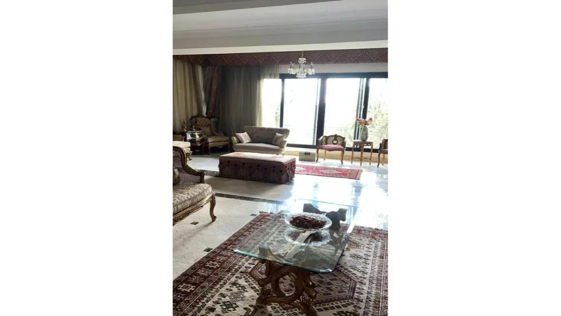 فيلا للايجار مفروشه في ليك فيو