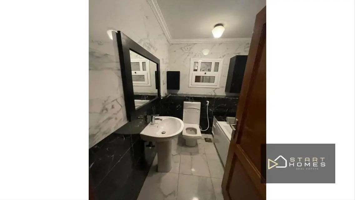 Furnished apartment for rent, first residence