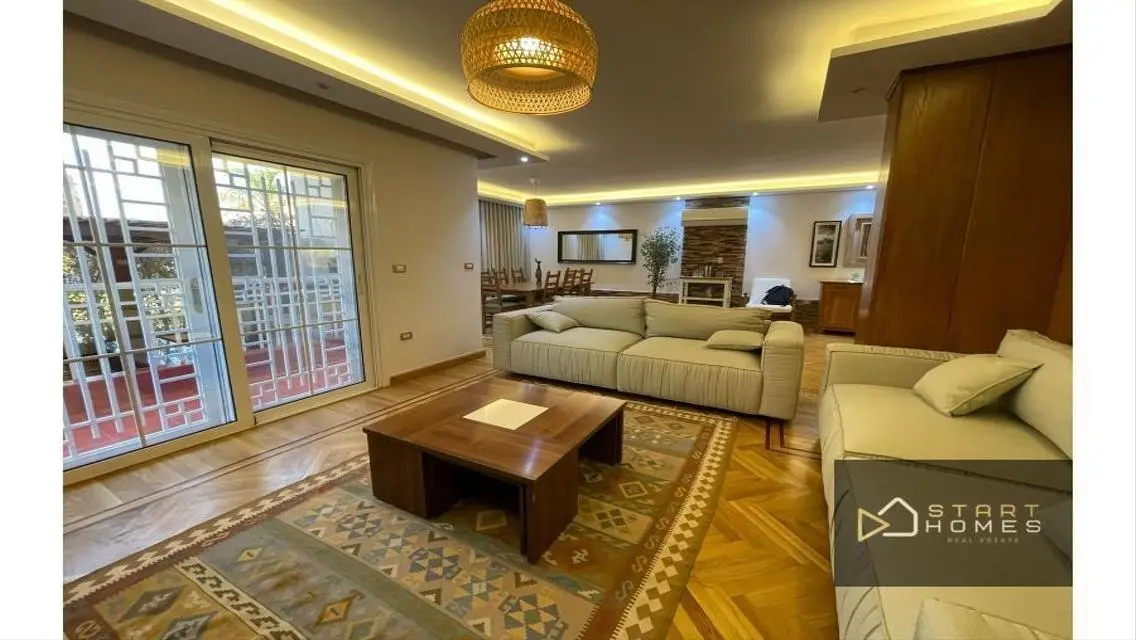 Furnished apartment for rent, first residence