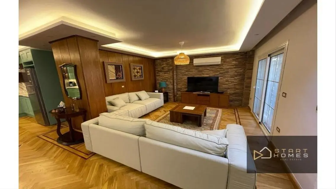 Furnished apartment for rent, first residence