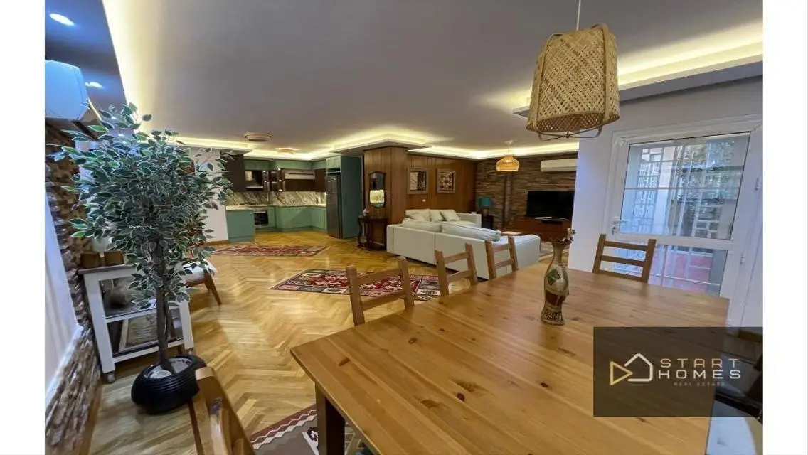 Furnished apartment for rent, first residence