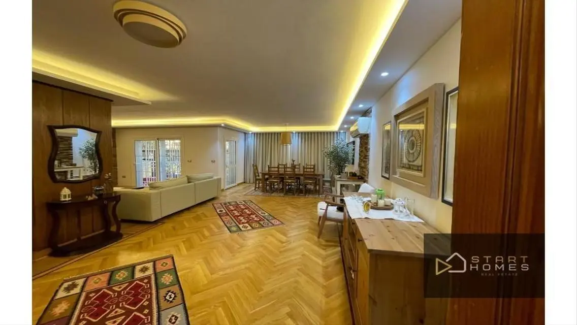 Furnished apartment for rent, first residence