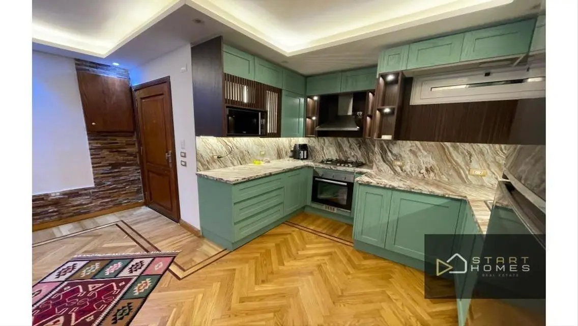 Furnished apartment for rent, first residence