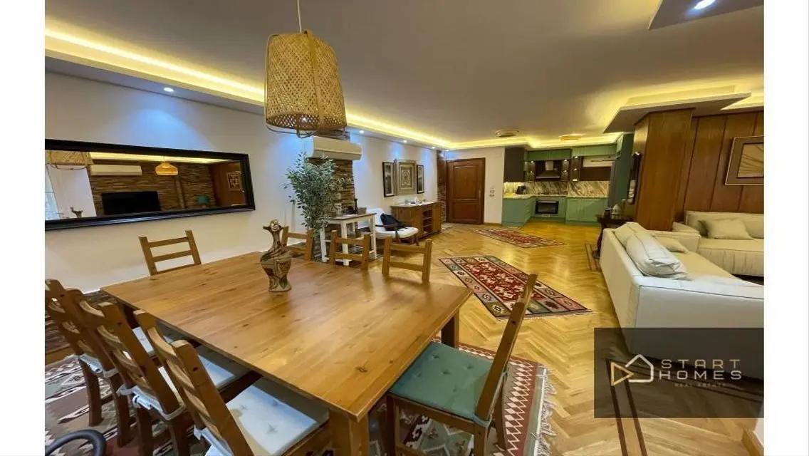 Furnished apartment for rent, first residence