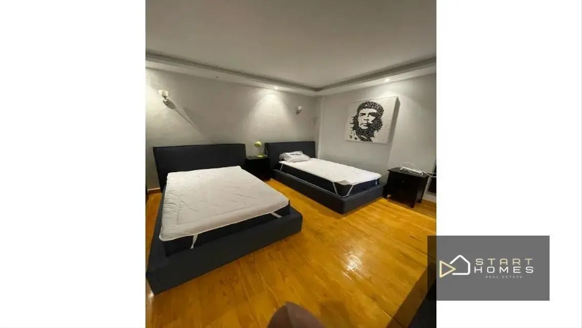 Furnished apartment for rent, first residence
