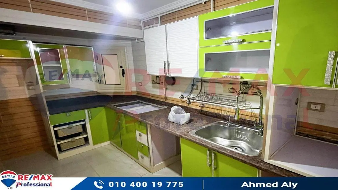 For rent apartment in Gleem Steps from Abu Qir St.