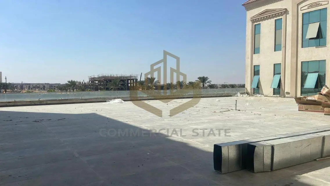 Finished Office for Rent on Moh. Naguib Axis