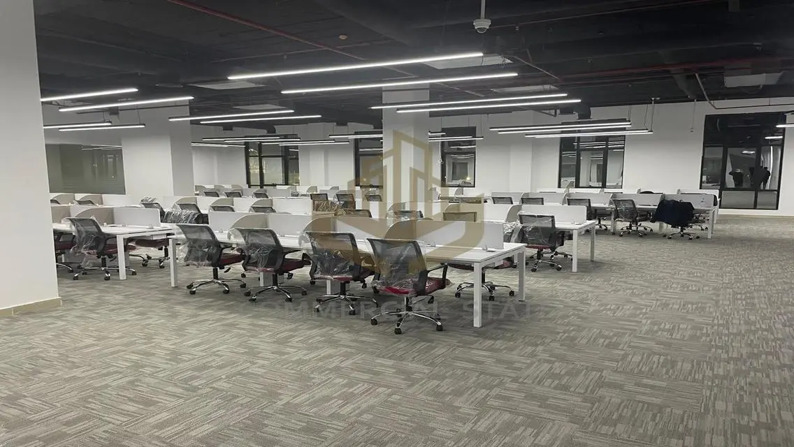 Finished Office for Rent on Moh. Naguib Axis