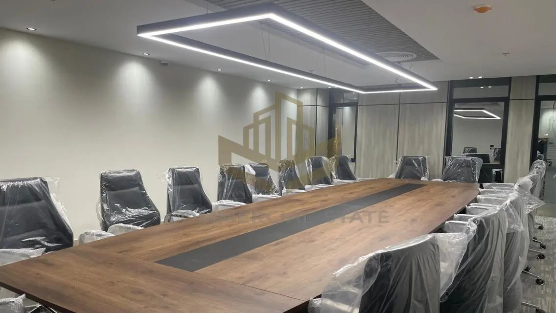 Finished Office for Rent on Moh. Naguib Axis