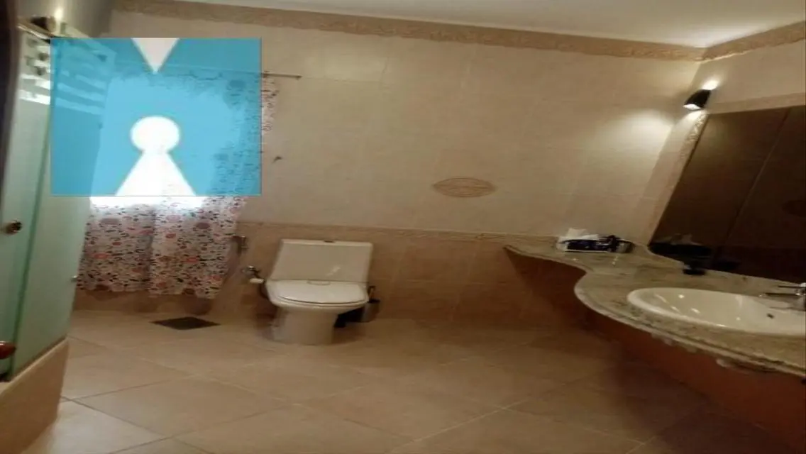 فيلا بحمام سباحه داخلي للإيجار مده قصيره/طويله