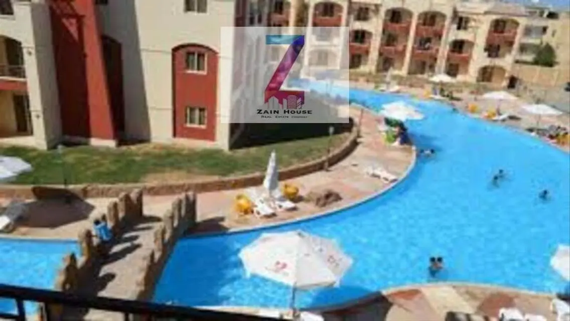 Furnished , open view landscape and swimming pool