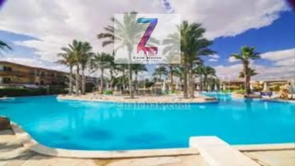Furnished , open view landscape and swimming pool