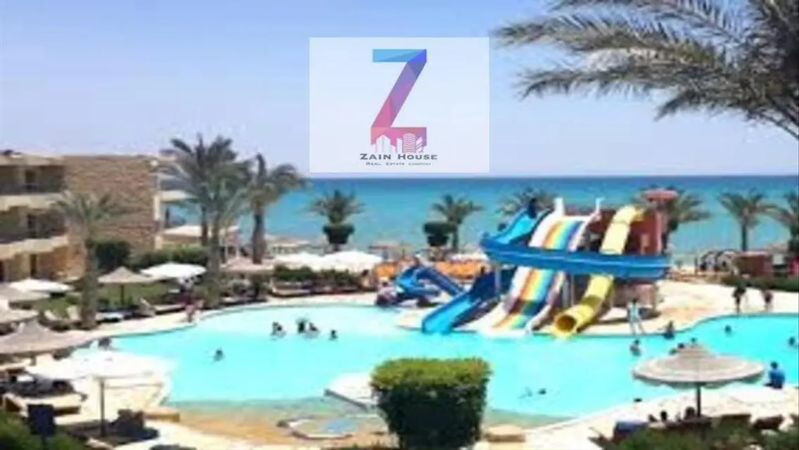 Furnished , open view landscape and swimming pool