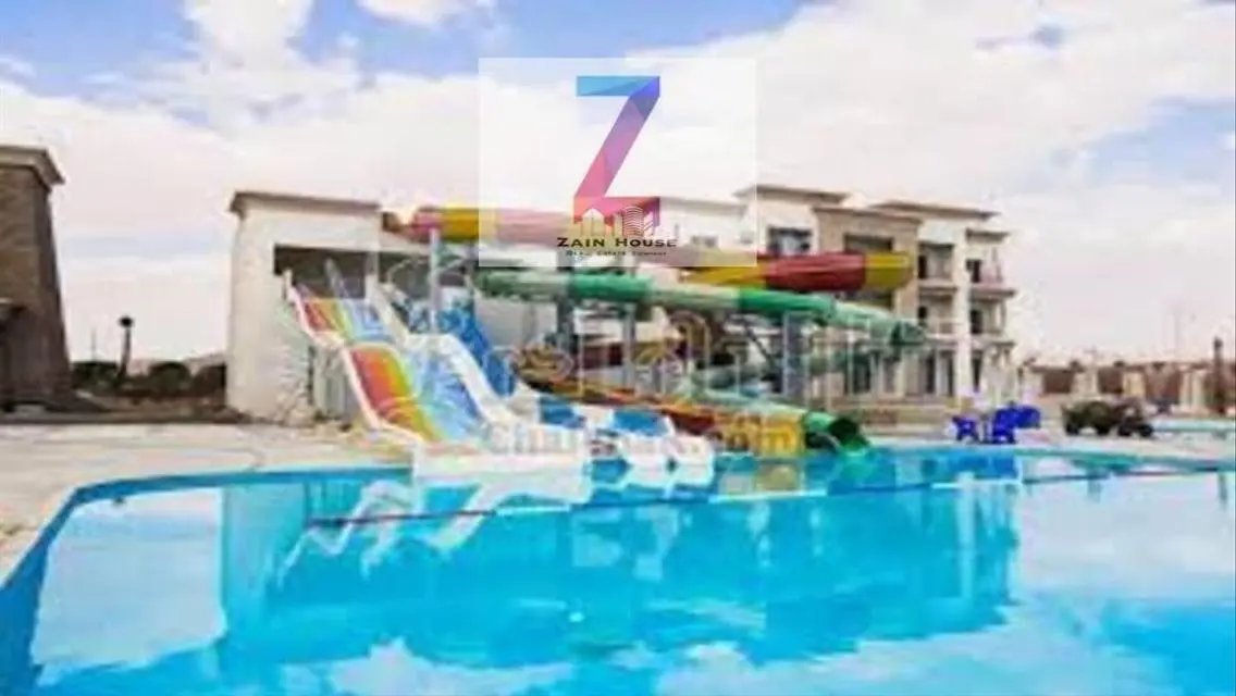 Furnished , open view landscape and swimming pool