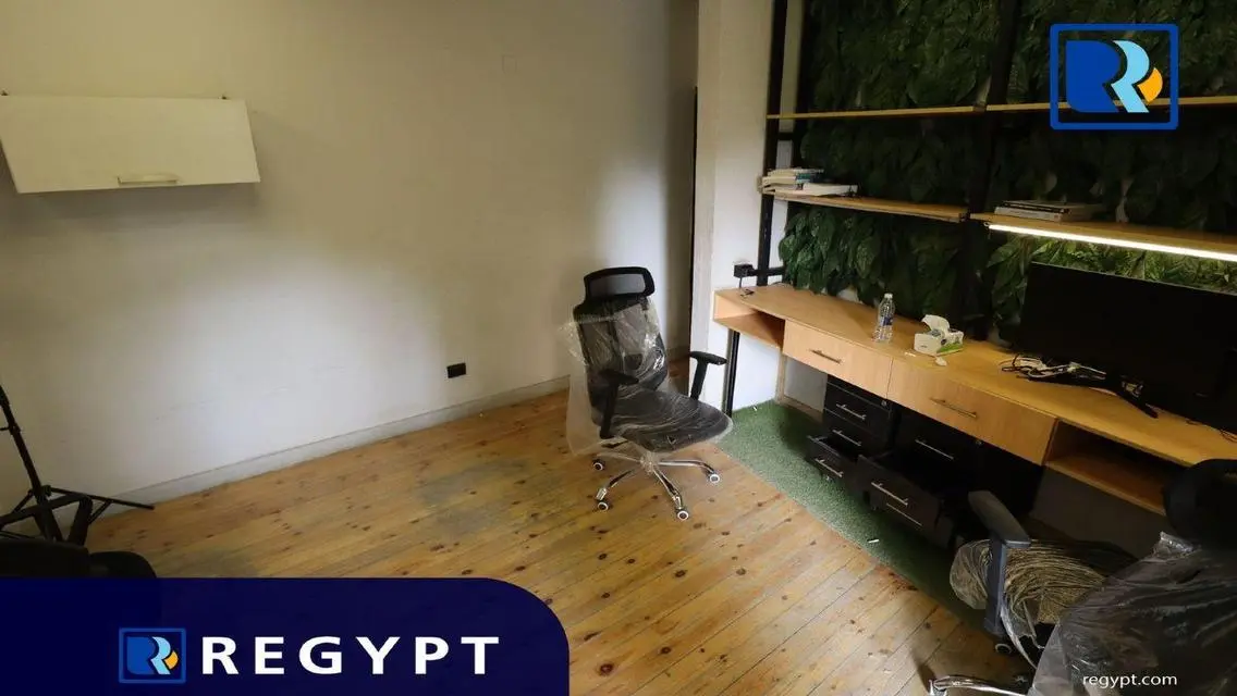 مساحة إدارية للإيجار بسرايات المعادي