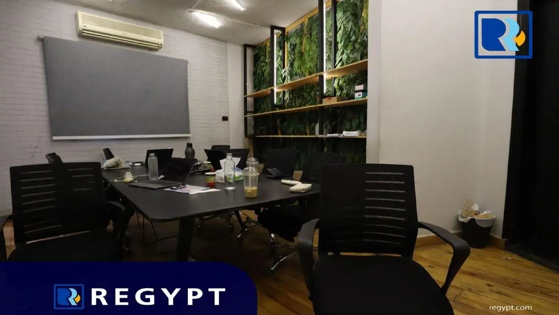 مساحة إدارية للإيجار بسرايات المعادي