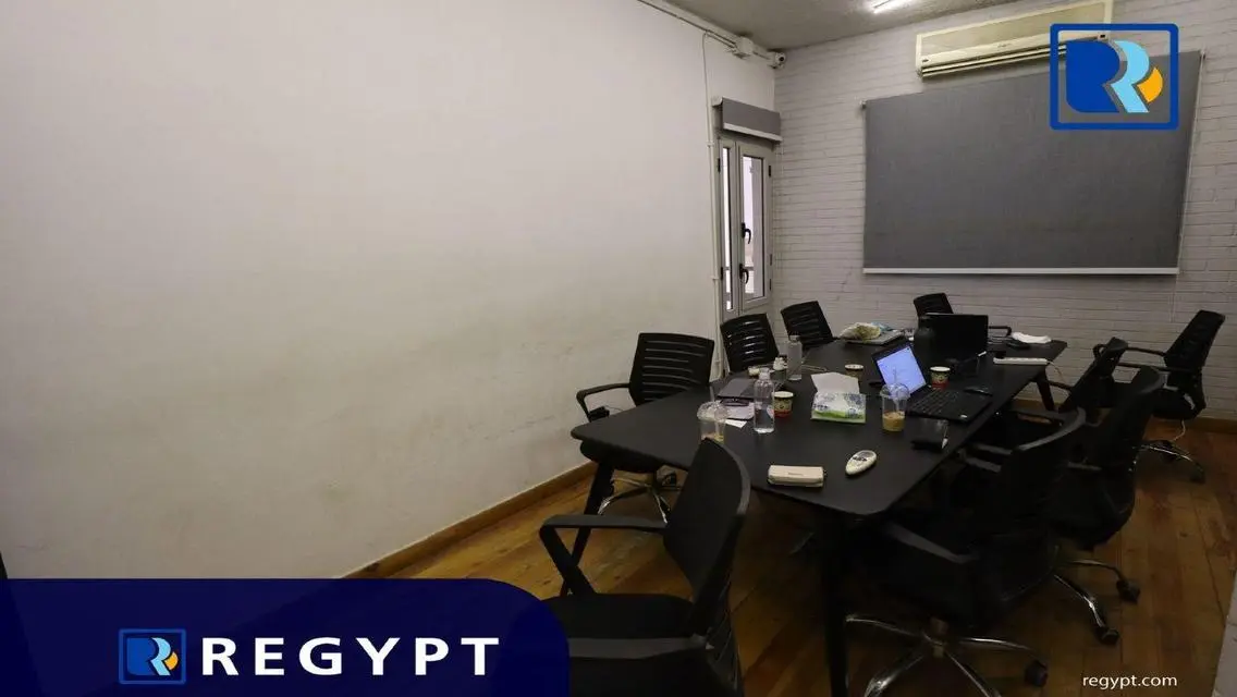 مساحة إدارية للإيجار بسرايات المعادي