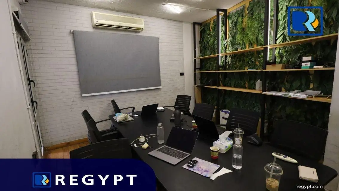مساحة إدارية للإيجار بسرايات المعادي