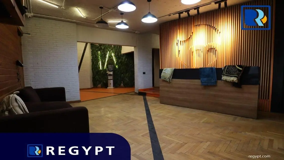 مساحة إدارية للإيجار بسرايات المعادي