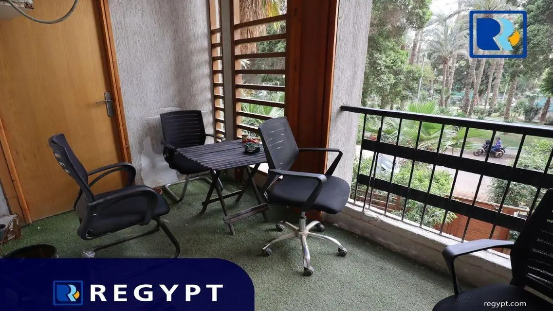 مساحة إدارية للإيجار بسرايات المعادي