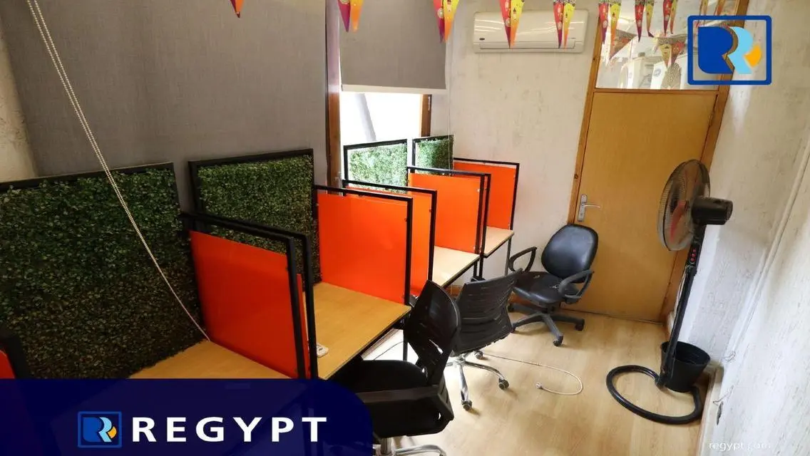 مساحة إدارية للإيجار بسرايات المعادي
