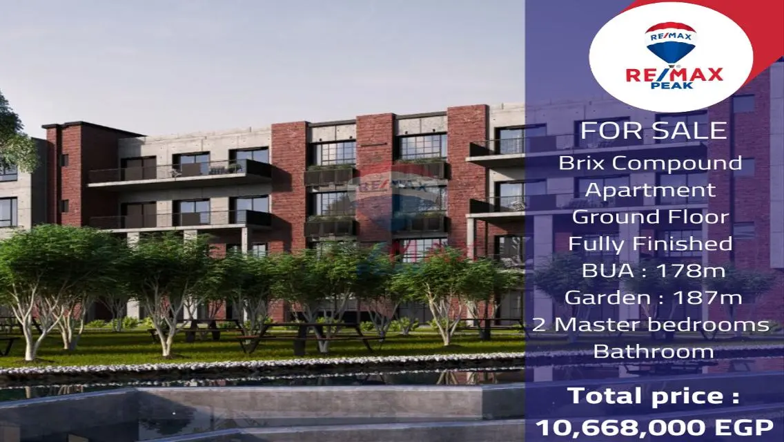 Brix Compound Apartment For Sale 178m