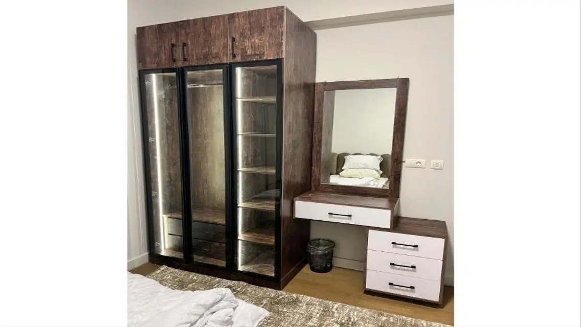 furnished Apartment 191m rent mivida boulevard