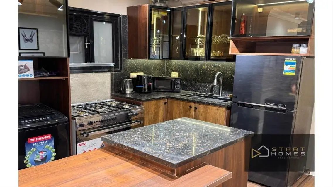 Hotel apartment for rent, special finishing